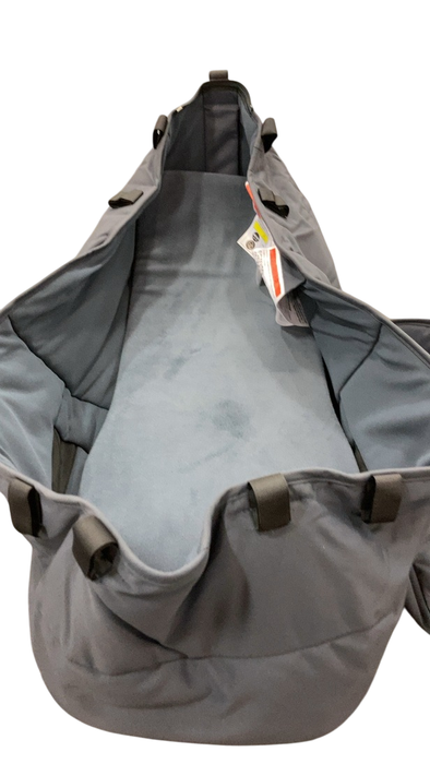 Shop Bugaboo Donkey 5 Mono Stroller, 2024, Graphite, Stormy Blue, Stormy Blue at GoodBuy Gear