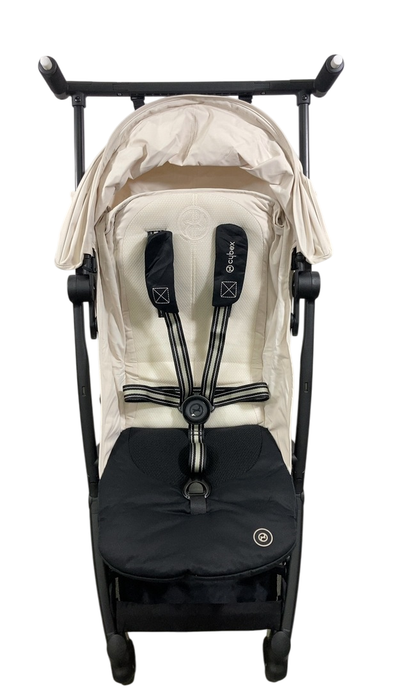 Shop Cybex Libelle 2 Compact Stroller, 2024, Canvas White at GoodBuy Gear