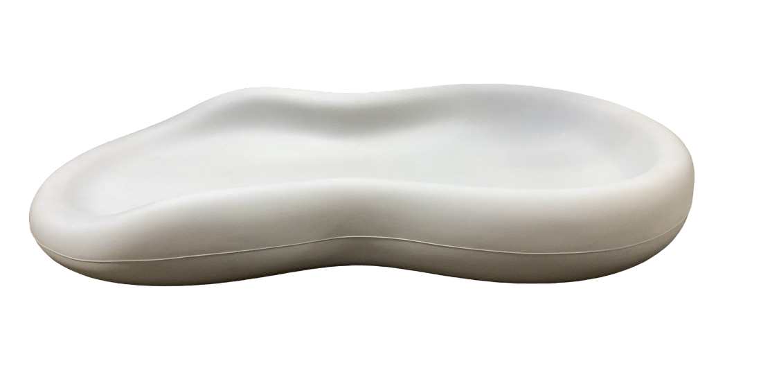 Shop Keekaroo Peanut Changing Pad, Grey at GoodBuy Gear