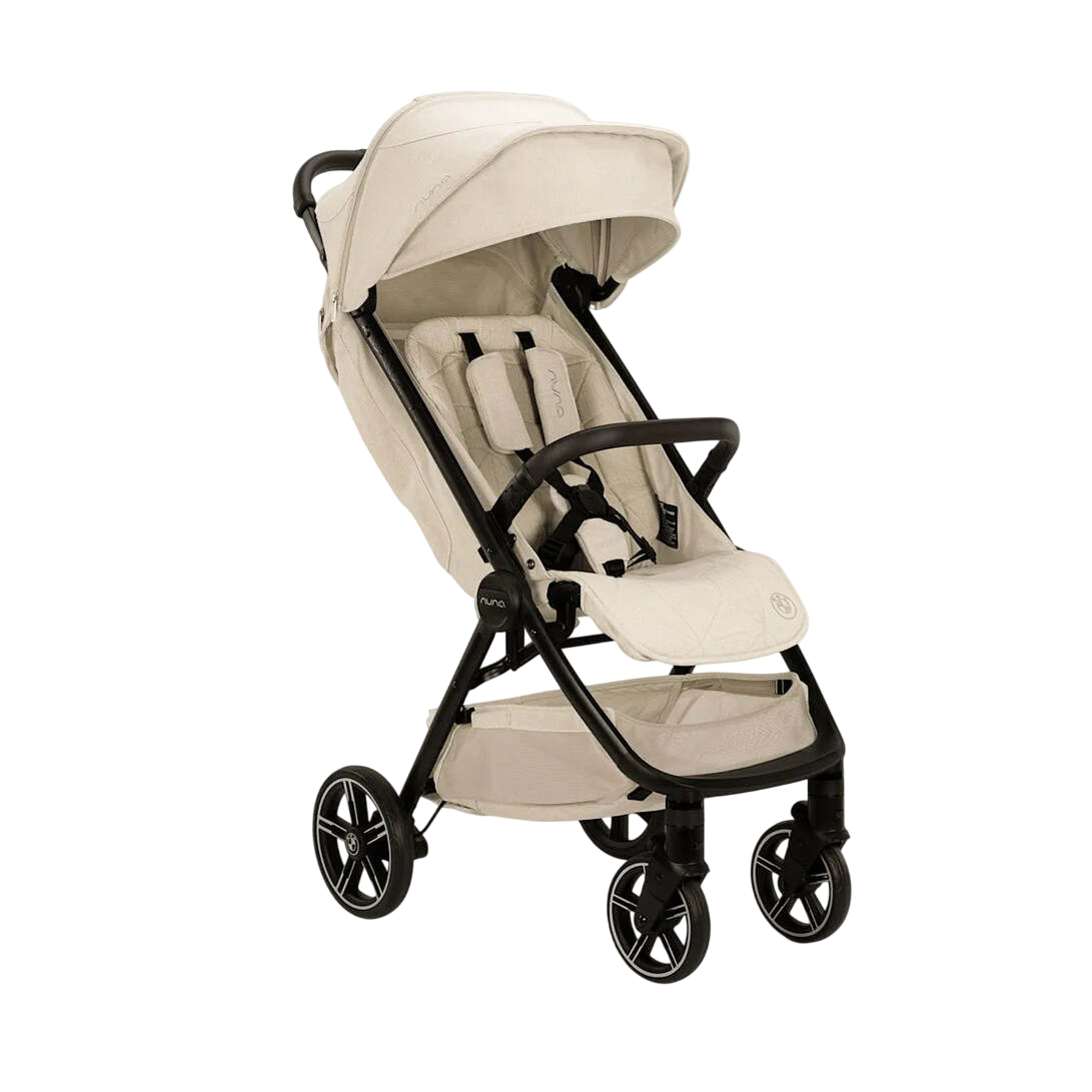 open box nuna stroller Nuna Trvl LX Stroller, 2025, Mica