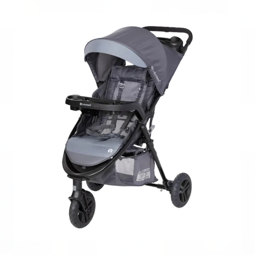 Shop Baby Trend Passport Seasons All-Terrain Stroller, 2023, Dash Grey at GoodBuy Gear