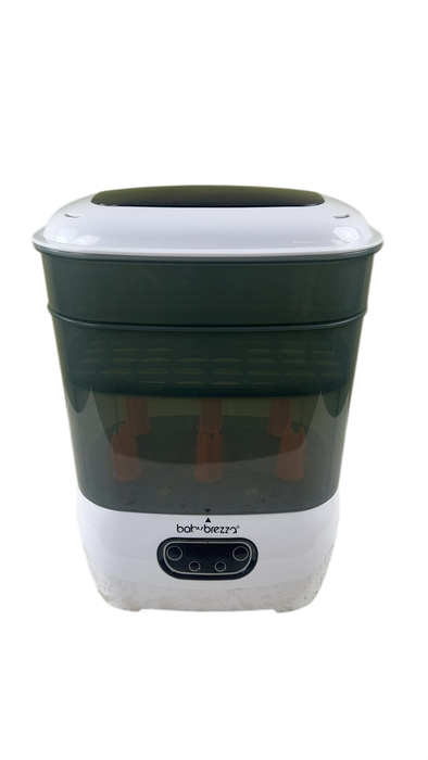Shop Baby Brezza Sterilizer And Dryer Advanced, White at GoodBuy Gear