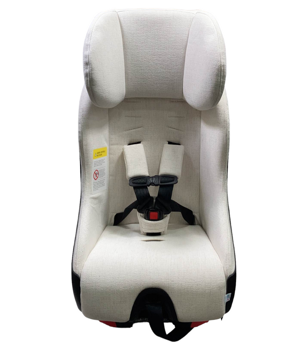 Clek Foonf Convertible Car Seat, 2022, Marshmallow