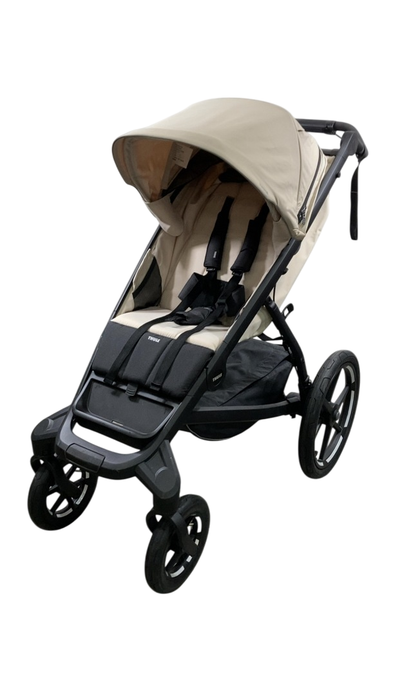 Shop Thule Urban Glide 4-Wheel Stroller, 2023, Soft Beige at GoodBuy Gear