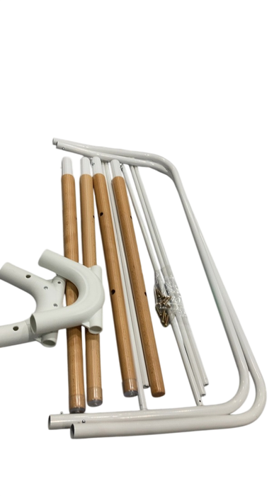 Shop Delta Children Bondi Adjustable Height Bedside Beechwood Bassinet, Tan, Twin Bassinet at GoodBuy Gear