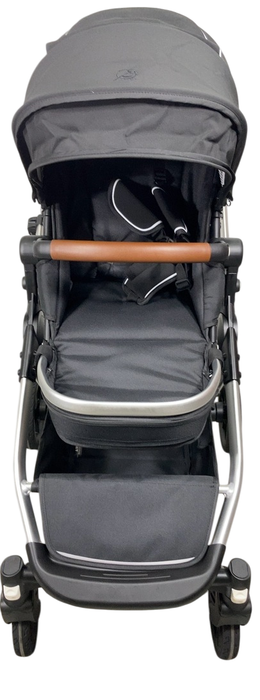 Shop Mockingbird Single to Double 2.0 Stroller, 2024, Black, Silver With Penny Leather, Windowpane at GoodBuy Gear