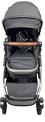 Shop Mockingbird Single to Double 2.0 Stroller, 2024, Black, Silver With Penny Leather, Windowpane at GoodBuy Gear