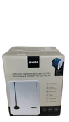 Shop Wabi UVC LED Sanitizer & Dryer Ultra, White/Gunmetal Trim at GoodBuy Gear