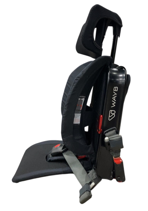 Shop WAYB Pico Portable Car Seat, 2021, Jet at GoodBuy Gear