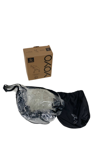 Shop Stokke YOYO 0+ Newborn Pack Rain Cover, Black at GoodBuy Gear