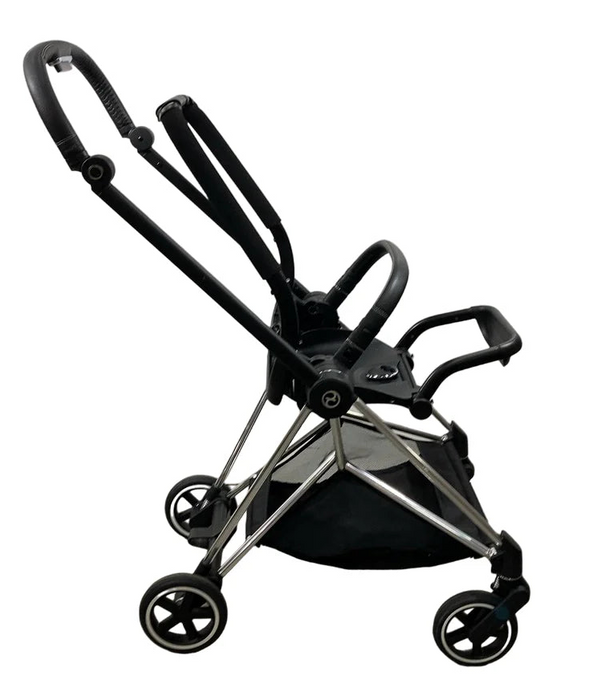 Cybex MIOS Stroller Frame, 2025, Chrome With Black Details