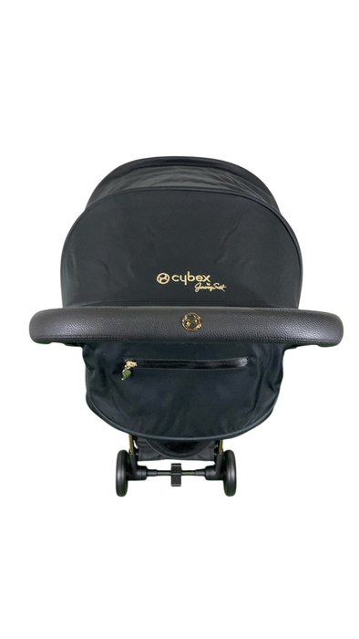 Shop Cybex Coya Stroller, 2023, Gold, Black Jeremy Scott with Wings at GoodBuy Gear