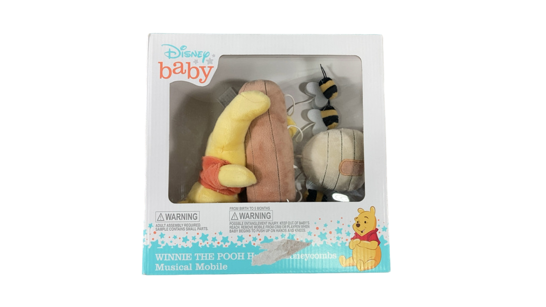 Shop Nojo Disney Musical Mobile, Winnie the Pooh Honeycombs at GoodBuy Gear
