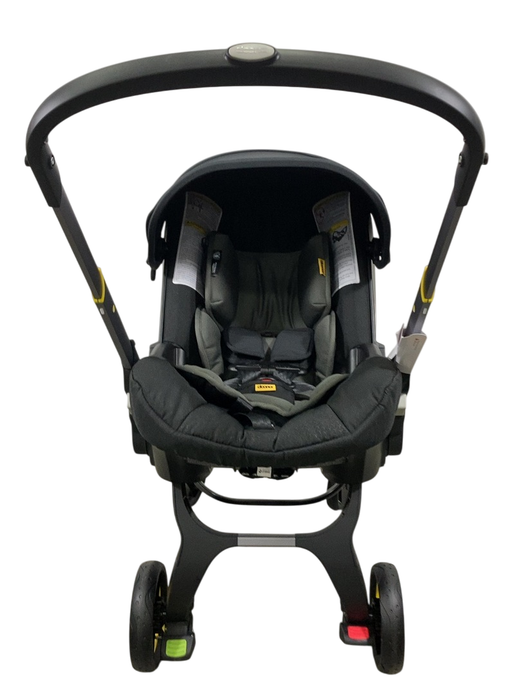 Shop Doona Infant Car Seat & Stroller Combo, 2024, Nitro black at GoodBuy Gear