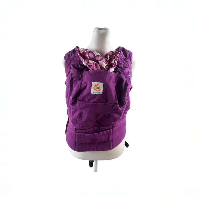 Shop DRAFT - Ergobaby Original Baby Carrier, Mystic Purple at GoodBuy Gear