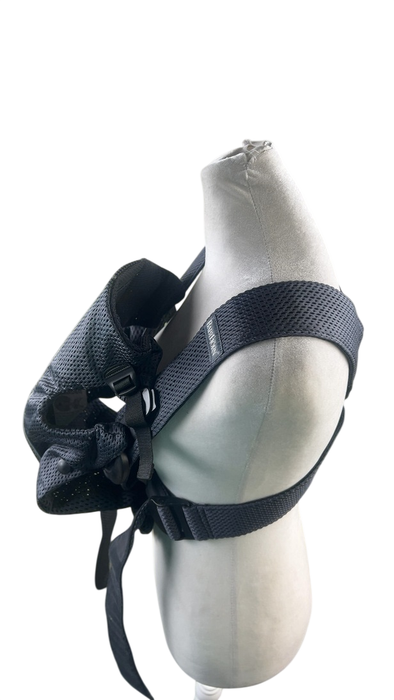 Shop BabyBjorn Baby Carrier Mini, Anthracite 3D Mesh at GoodBuy Gear