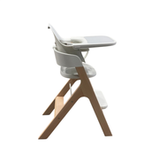 Shop Mockingbird High Chair, Natural Beech, White at GoodBuy Gear