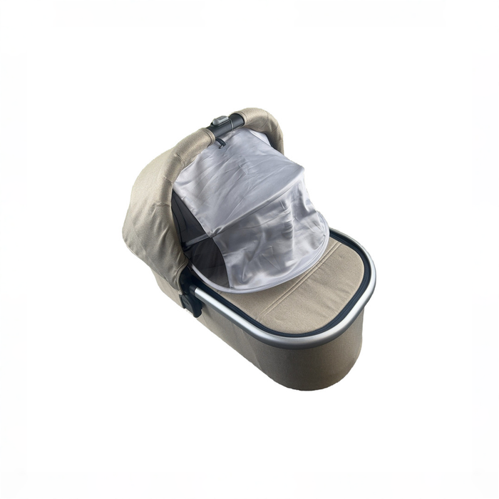 Shop UPPAbaby V2 Bassinet, Declan (Oat Mélange) at GoodBuy Gear