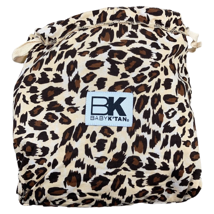 Shop Baby K'tan Baby Carrier, Leopard Love Brown, Original, X-Large at GoodBuy Gear