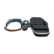 Shop Mockingbird 2nd Seat Kit 3.0, Silver with Penny Leather, Stone Blue at GoodBuy Gear
