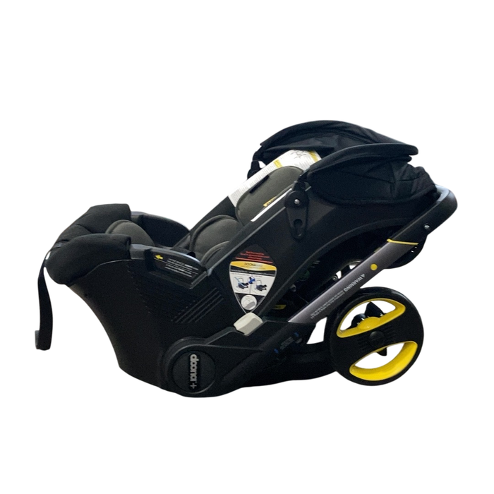 Shop Doona Infant Car Seat & Stroller Combo, 2024, Nitro black at GoodBuy Gear