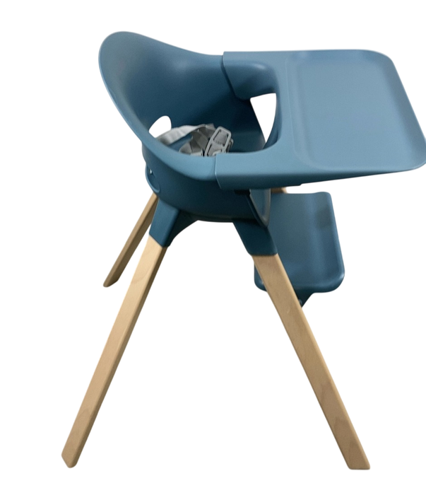 Shop Stokke Clikk High Chair, Fjord Blue at GoodBuy Gear