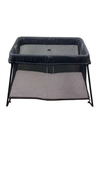 Shop BabyBjorn Travel Crib Light Bundle with Fitted Sheet, Black at GoodBuy Gear