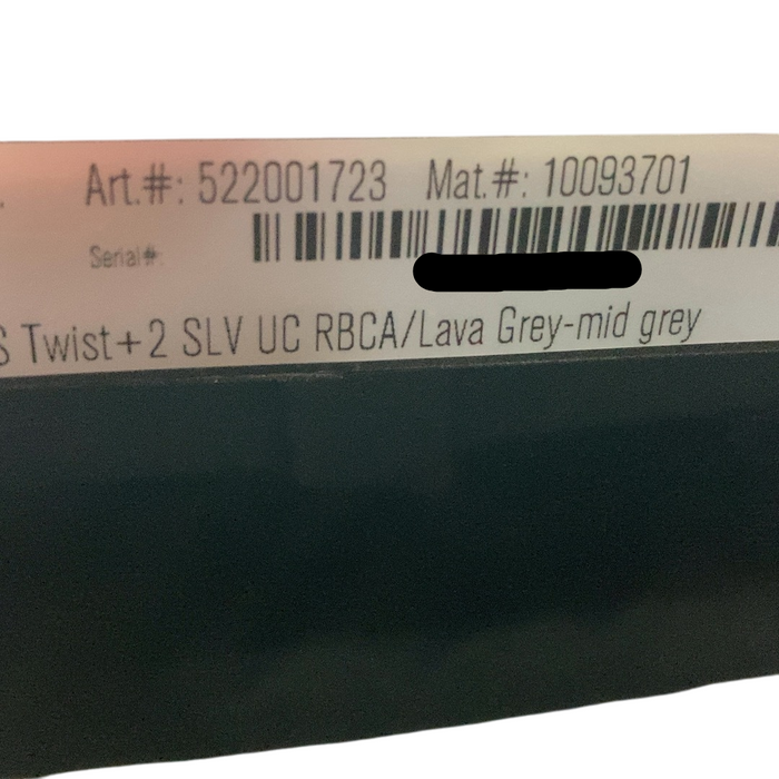 Shop Cybex Eezy S Twist+2 Stroller, 2022, Lava Grey/ Mid Grey at GoodBuy Gear