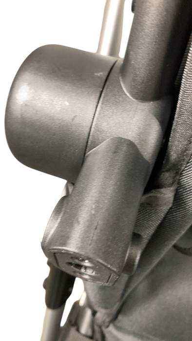 Shop Mockingbird Single to Double 2.0 Stroller, 2024, Black, Silver With Black Leather, Windowpane at GoodBuy Gear