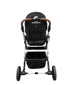 Shop Mockingbird Single 2.0 Stroller, Black, Watercolor Drops, Silver With Penny Leather, 2025 at GoodBuy Gear