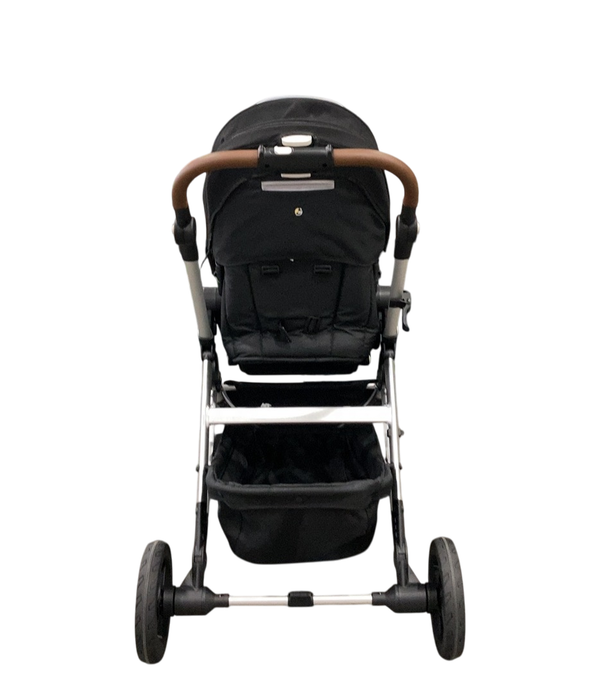 Shop Mockingbird Single 2.0 Stroller, Black, Watercolor Drops, Silver With Penny Leather, 2025 at GoodBuy Gear