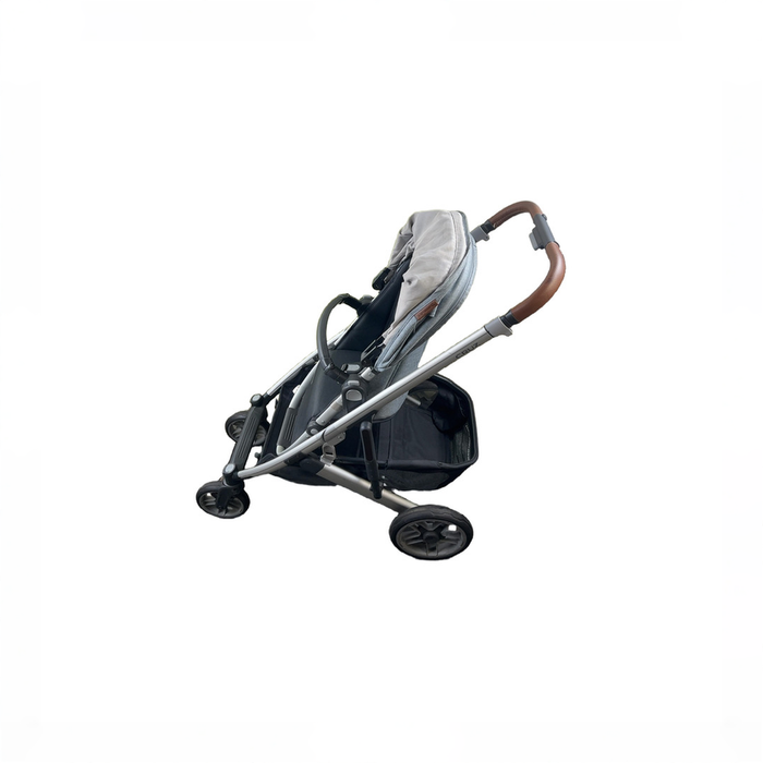 Shop UPPAbaby CRUZ V2 Stroller, 2022, Gregory (Blue Melange) at GoodBuy Gear