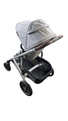 Shop UPPAbaby VISTA V2 Stroller, 2021, Stella (Grey Brushed Melange) at GoodBuy Gear