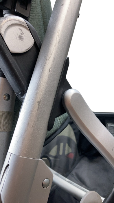 Shop UPPAbaby VISTA V2 Stroller, 2021, Emmett (Green Melange) at GoodBuy Gear