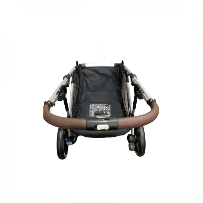 Shop Cybex Gazelle S Modular Stroller, 2022, Moon Black, Silver Frame at GoodBuy Gear
