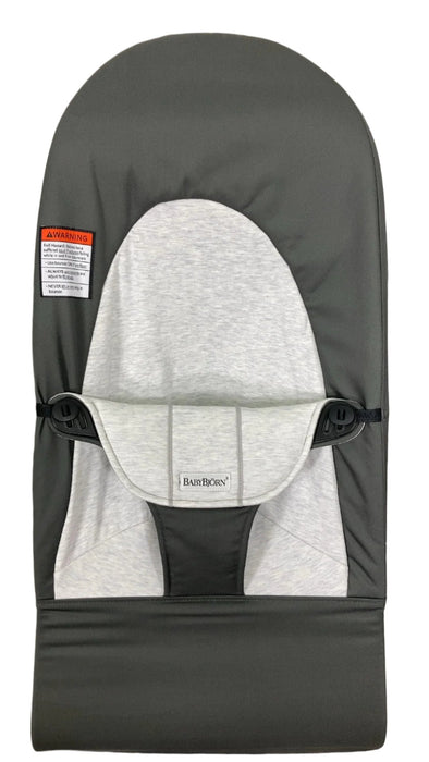 BabyBjorn Bouncer Balance, Dark Gray Frame, Dark Grey/Grey