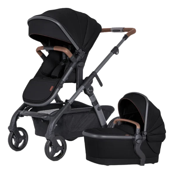 Shop Silver Cross Wave 3 Stroller, 2025, Licorice at GoodBuy Gear