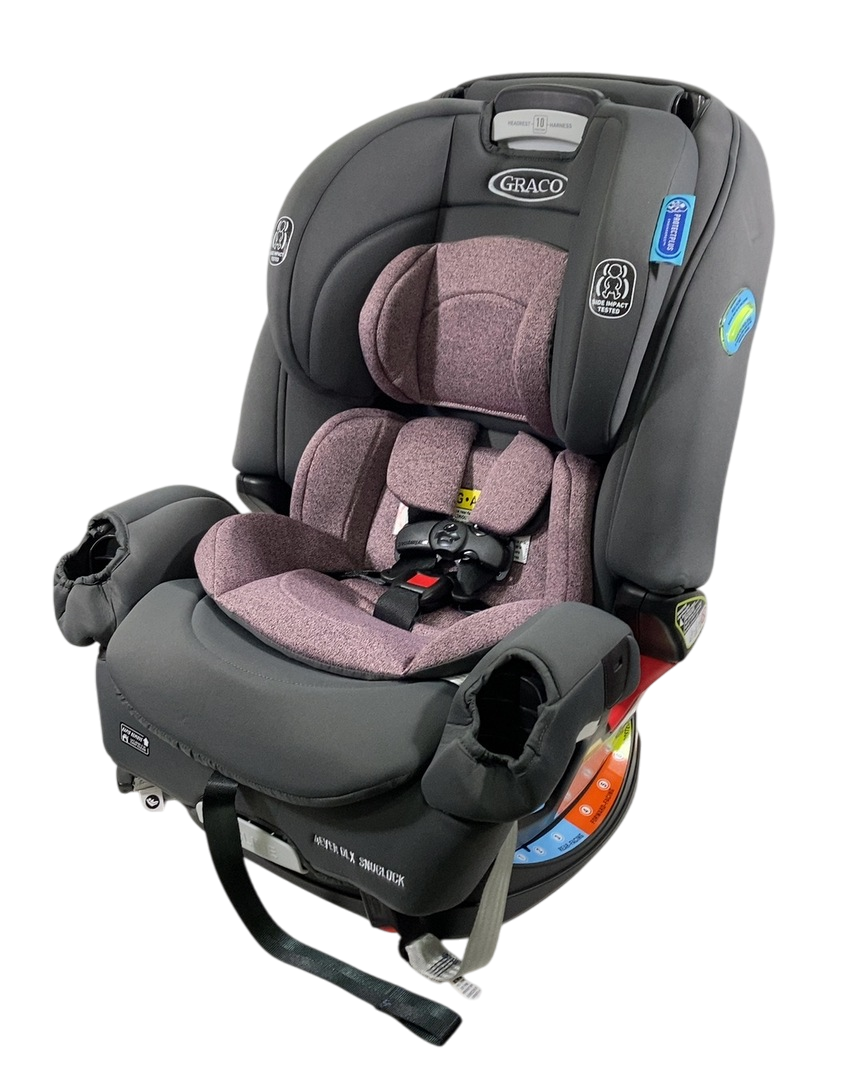 Graco 4Ever DLX SnugLock 4-in-1 Car Seat, 2023, Leila