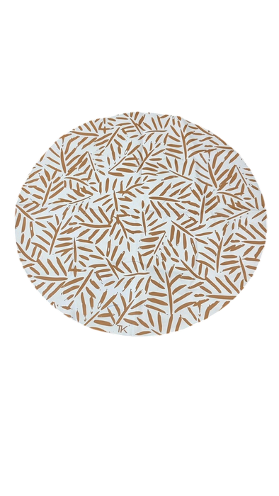 Shop Toddlekind Prettier Splat Mat, Leaves/Tan at GoodBuy Gear
