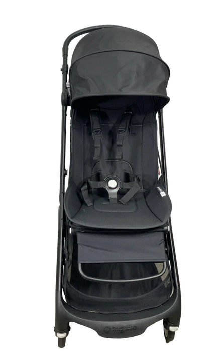 Bugaboo Butterfly Stroller, 2024, Black, Midnight Black, Midnight Black