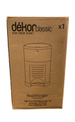 Shop Diaper Dekor Classic Diaper Pail, Gray at GoodBuy Gear