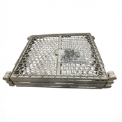 Shop Regalo 2-in-1 Plastic Play Yard and Safety Gate, Gray at GoodBuy Gear