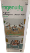 Shop Ingenuity InLighten 2-in-1 Baby Swing And Rocker, Nate at GoodBuy Gear