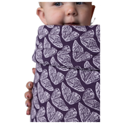 Shop Mabē The Monarch Carrier, Violet Wings/Purple Butterflies at GoodBuy Gear