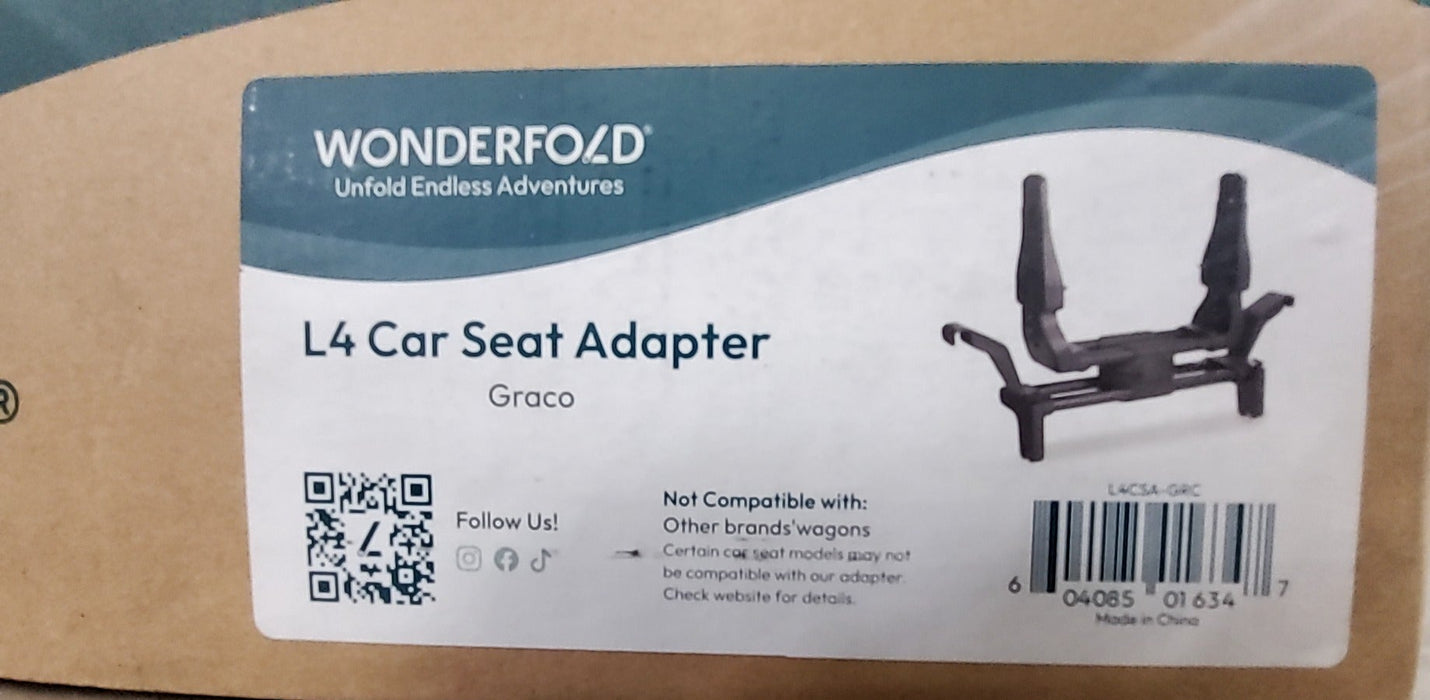 Wonderfold Car Seat Adapter For Graco, L4