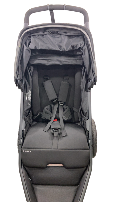 Shop Guava Family Roam Crossover Stroller, Charcoal/Grey, 2025 at GoodBuy Gear