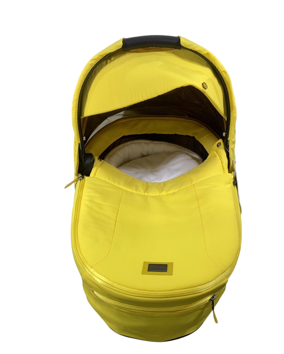 Shop Cybex MIOS LUX Carry Cot, Mustard Yellow at GoodBuy Gear