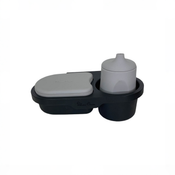 Shop Silver Cross Dune/Reef Snack Tray, Black at GoodBuy Gear