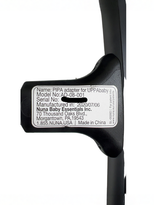 Shop Nuna Pipa Adapter For Uppababy, 2020 at GoodBuy Gear