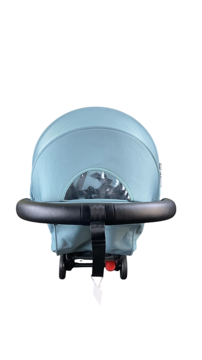 Shop Babyzen YOYO2 Complete Stroller, 2022, Black with Aqua at GoodBuy Gear